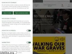 Sites similar to cwgc.org