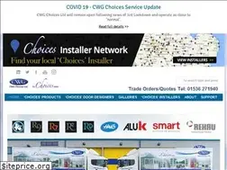 Sites similar to cwgchoices.com
