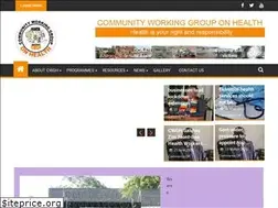 Sites similar to cwgh.co.zw