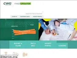 Sites similar to cwgins.com