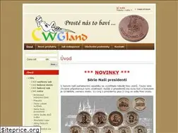 Sites similar to cwgland.cz