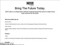 Sites similar to cwh-labs.com
