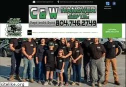 Sites similar to cwhanoverseptic.com