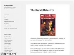 Sites similar to cwhawes.com