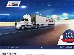 Sites similar to cwhenderson.ca