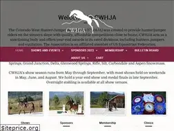 Sites similar to cwhja.com