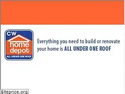 Sites similar to cwhomedepot.com