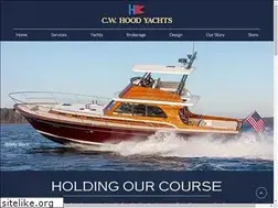 Sites similar to cwhoodyachts.com