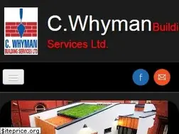 Sites similar to cwhymanbuildingservices.co.uk