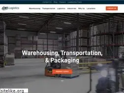 Sites similar to cwi-logistics.com