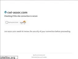 Sites similar to cwiassoc.com