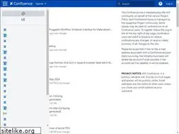 Sites similar to cwiki.apache.org
