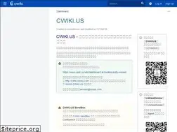 Sites similar to cwiki.us