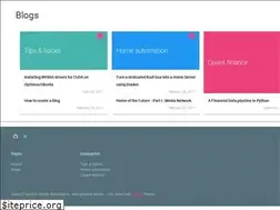 Sites similar to cwilko.github.io