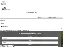 Sites similar to cwimberleygm.com