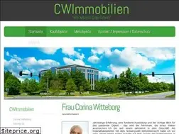 Sites similar to cwimmobilien.de