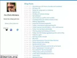 Sites similar to cwinters.com