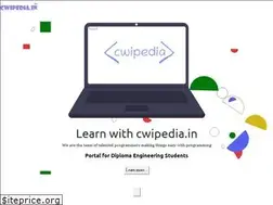 Sites similar to cwipedia.in