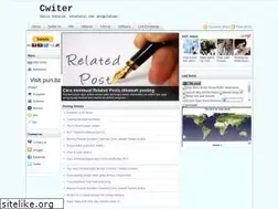 Sites similar to cwiter.blogspot.com
