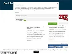 Sites similar to cwjobs.org