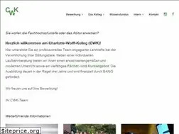 Sites similar to cwkberlin.de