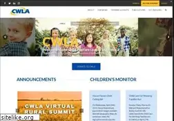 Sites similar to cwla.org