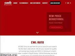 Sites similar to cwlauto.com