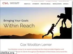 Sites similar to cwlfirm.com