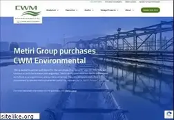 Sites similar to cwmenvironmental.com