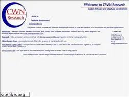 Sites similar to cwnresearch.com