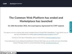 Sites similar to cwp.govt.nz