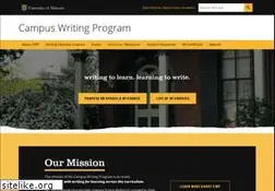 Sites similar to cwp.missouri.edu