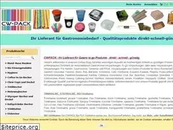 Sites similar to cwpack.de