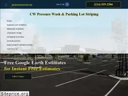Sites similar to cwpressurewash.com