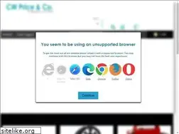 Sites similar to cwprice.co.za