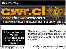 Sites similar to cwr.cl