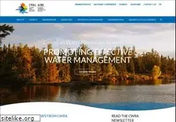 Sites similar to cwra.org