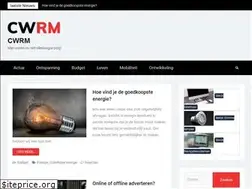 Sites similar to cwrm.be