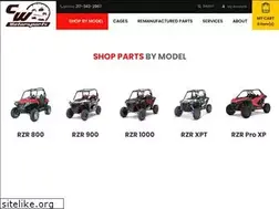 Sites similar to cwrzrparts.com