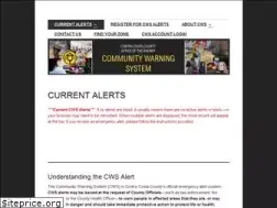 Sites similar to cwsalerts.com