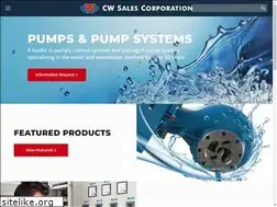 Sites similar to cwsalescorp.com