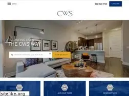 Sites similar to cwsapartments.com