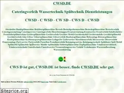 Sites similar to cwsd.de
