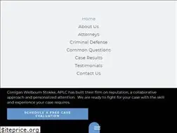 Sites similar to cwsdefense.com