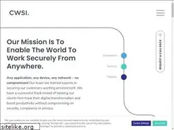 Sites similar to cwsi.ie