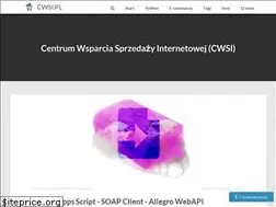 Sites similar to cwsi.pl