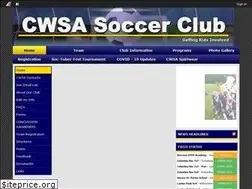 Sites similar to cwsoccer.org