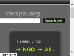 Sites similar to cwspa.org