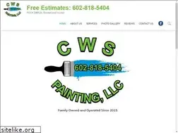 Sites similar to cwspainting.com