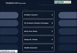 Sites similar to cwsplano.com